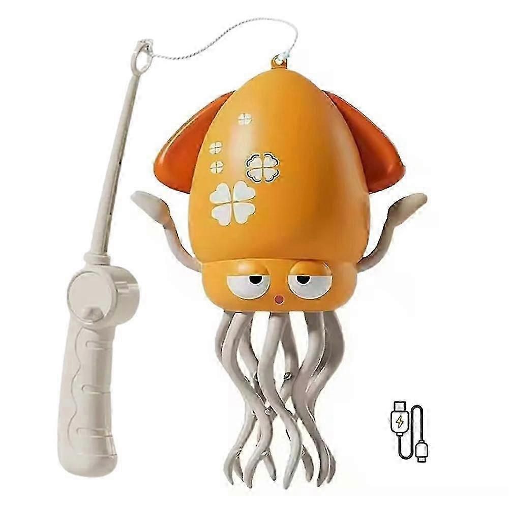 2025 Electric Dancing Toy Electric Automatic Obstacle Avoidance Octopus