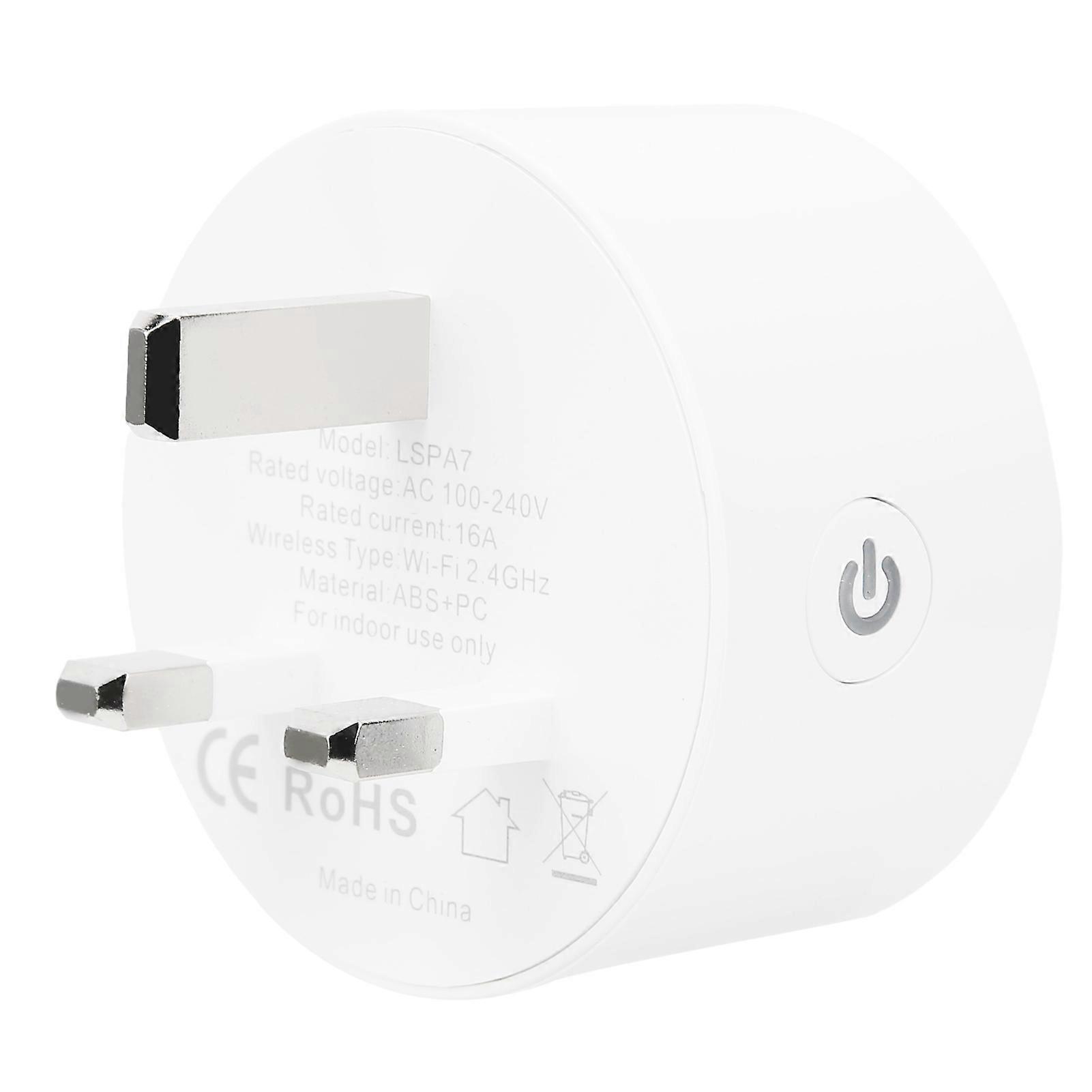 Smart Power Socket WIFI Plug Wireless Remote Control Home Plug  100‑240V AC