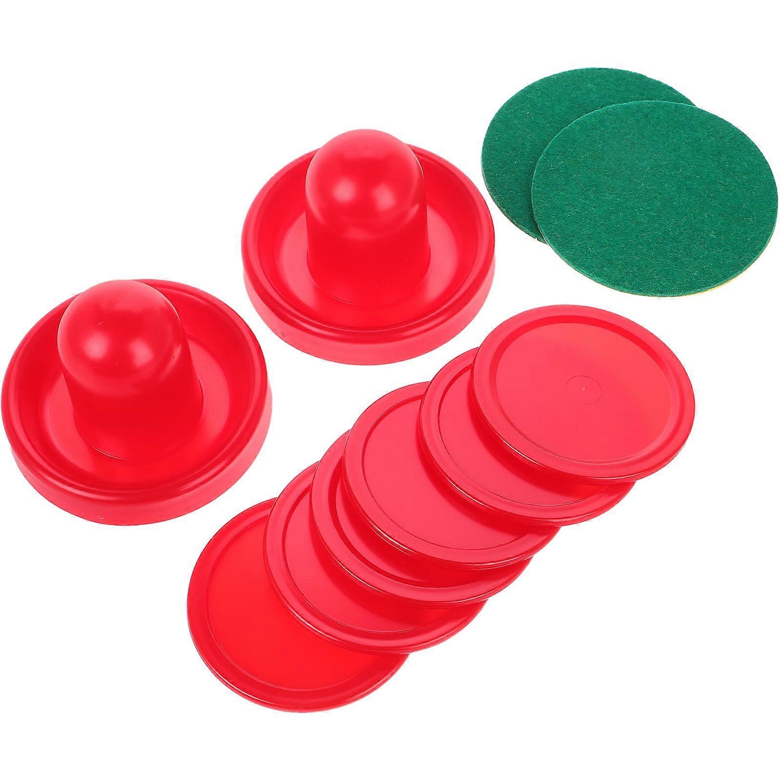 Table Hockey Puck Set Easy To Use Indoor Activities Ice Hockey Material 1 Set