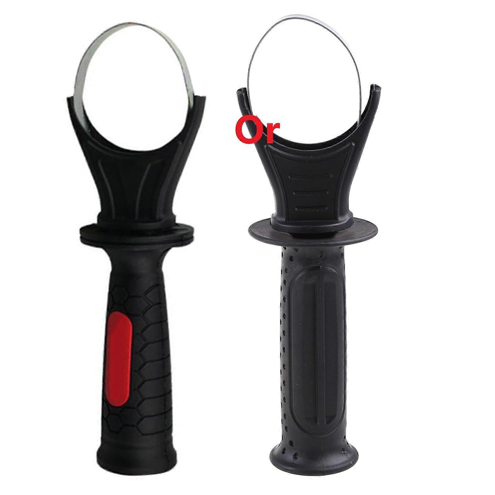 Adjustable Side Front Auxiliary Handle for Drill, 60-65mm Clamp Compatible Replacement Side Handle