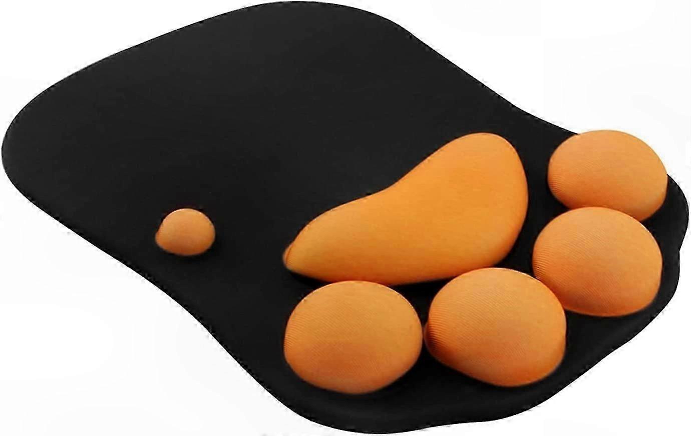 Ergonomic Wrist Rest Mouse Pad for Comfortable Computing