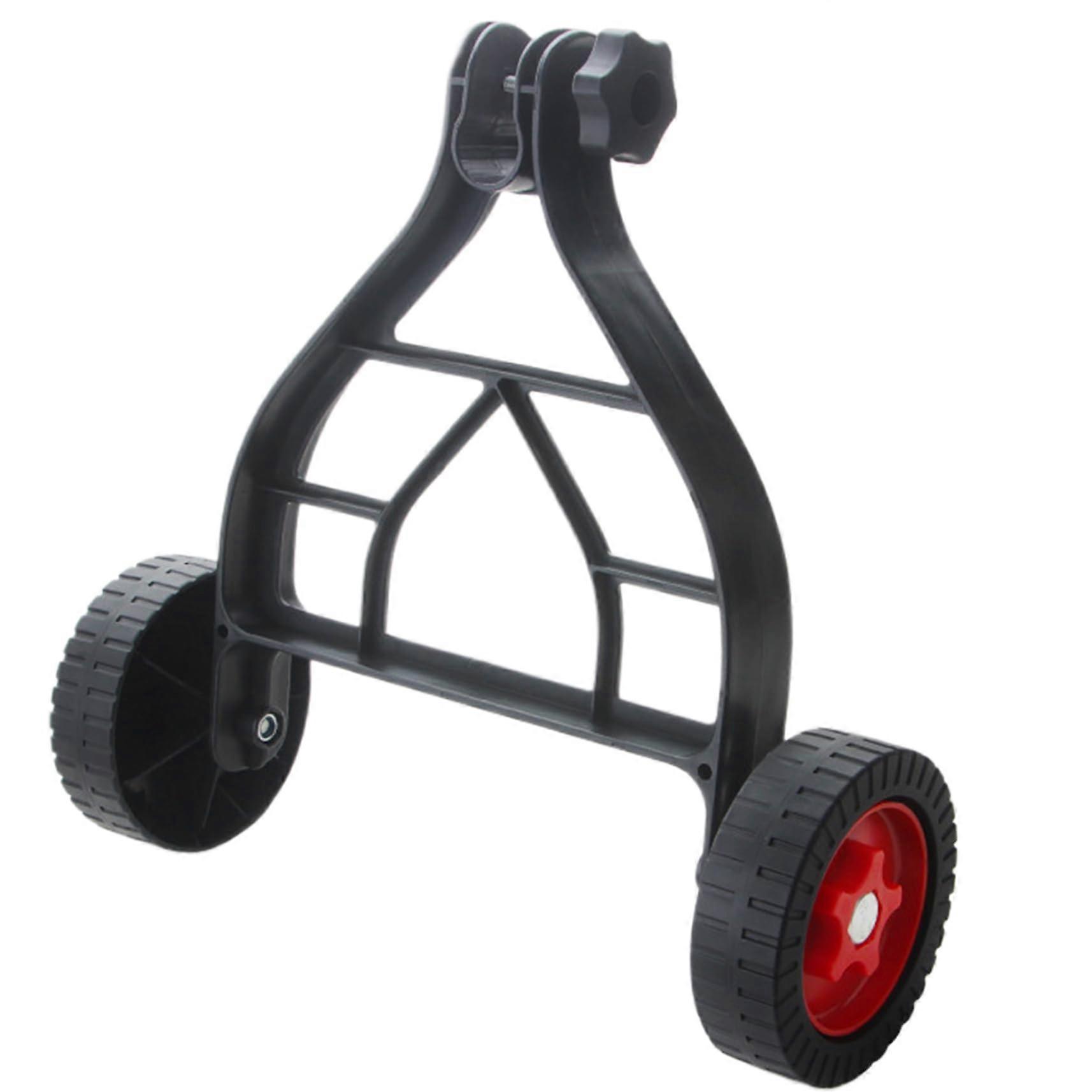 Support Wheels for Adjustable Lawn Mower Wheels for 25 mm28 mm Trimmer Rod