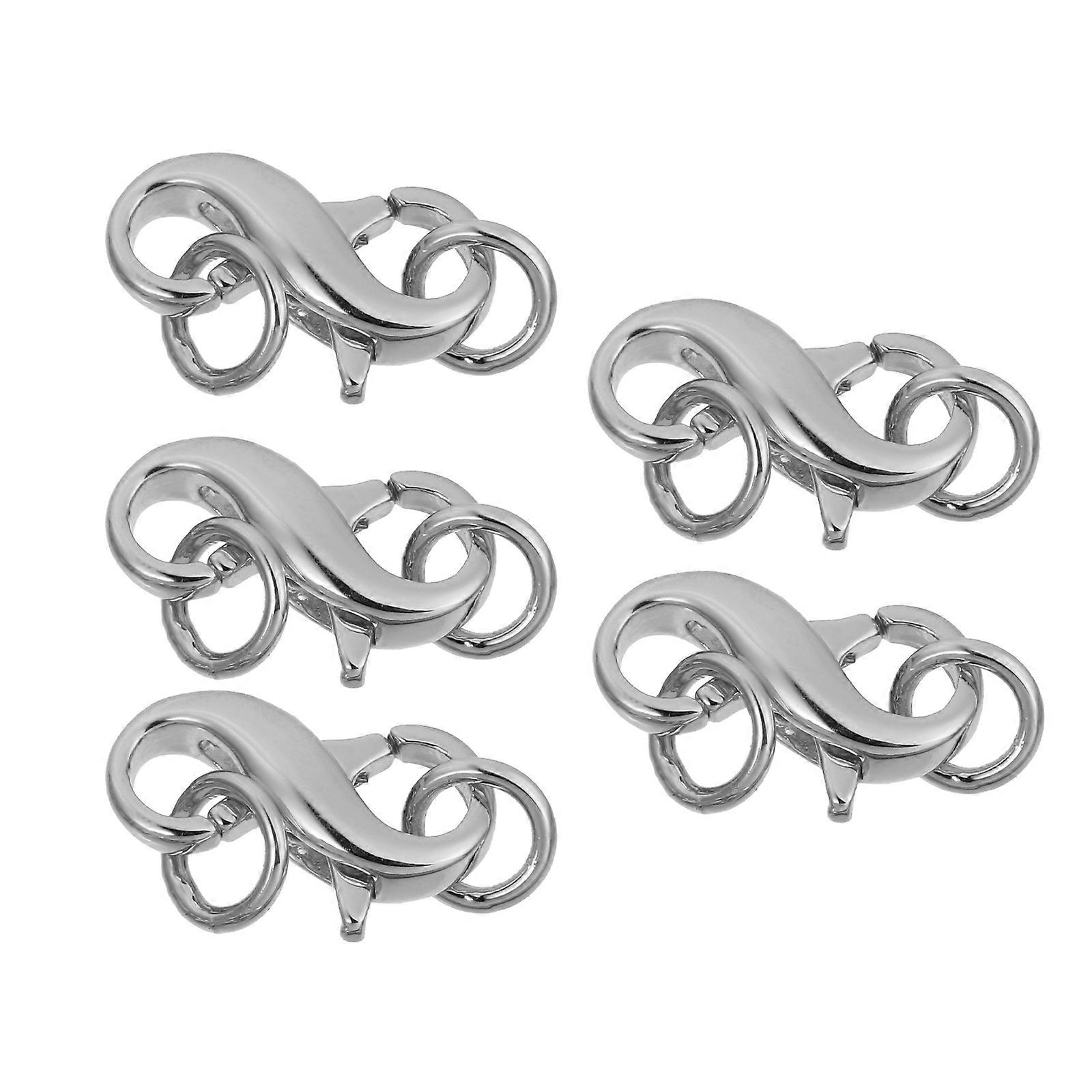 DIY Jewelry Accessories 5Pcs Connector For Jewelry Making Projects For Craft Enthusiasts In Simple And Beautiful Design