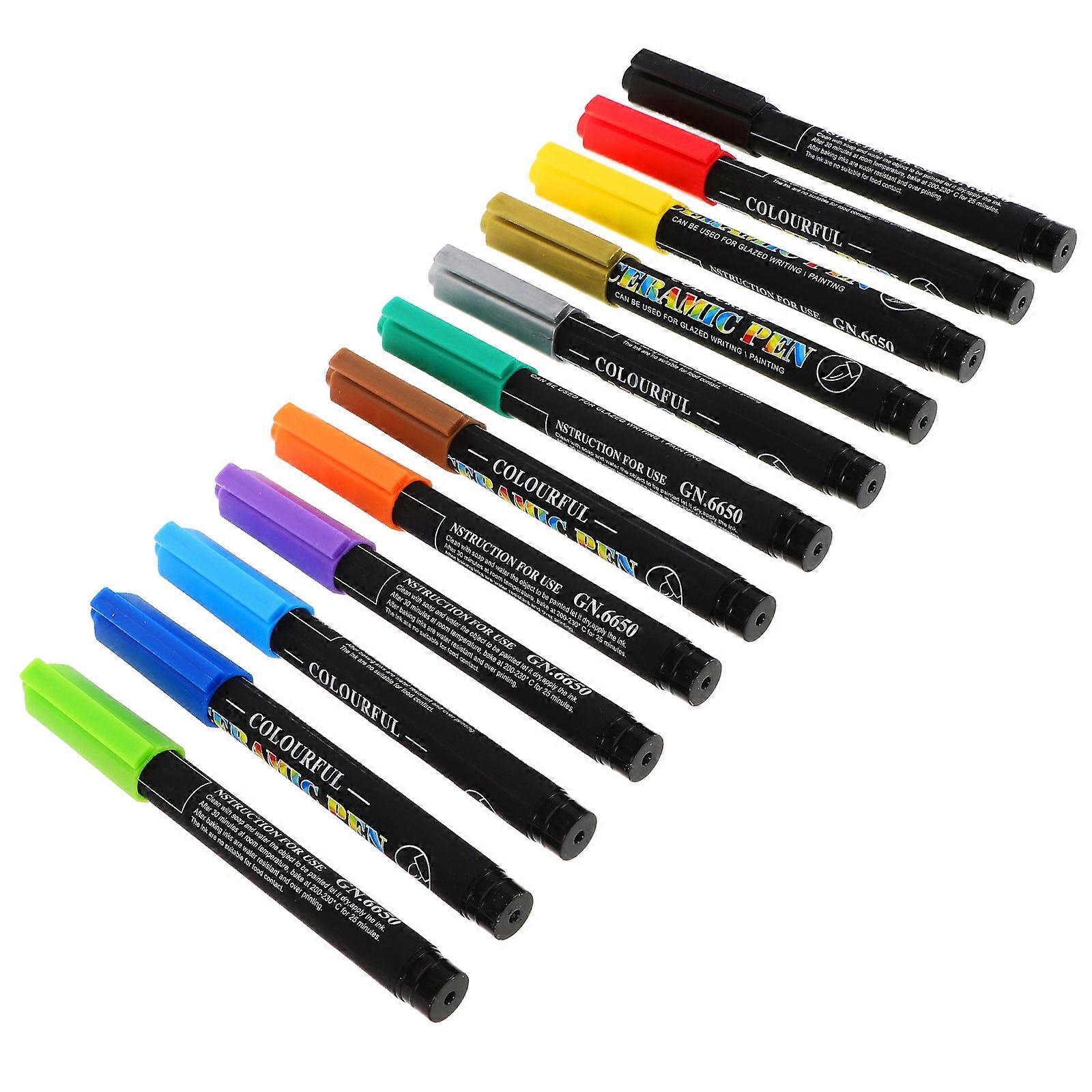 Soft Tip Marker Pens for Vibrant Colors Smooth Writing Experience Ideal for Creative