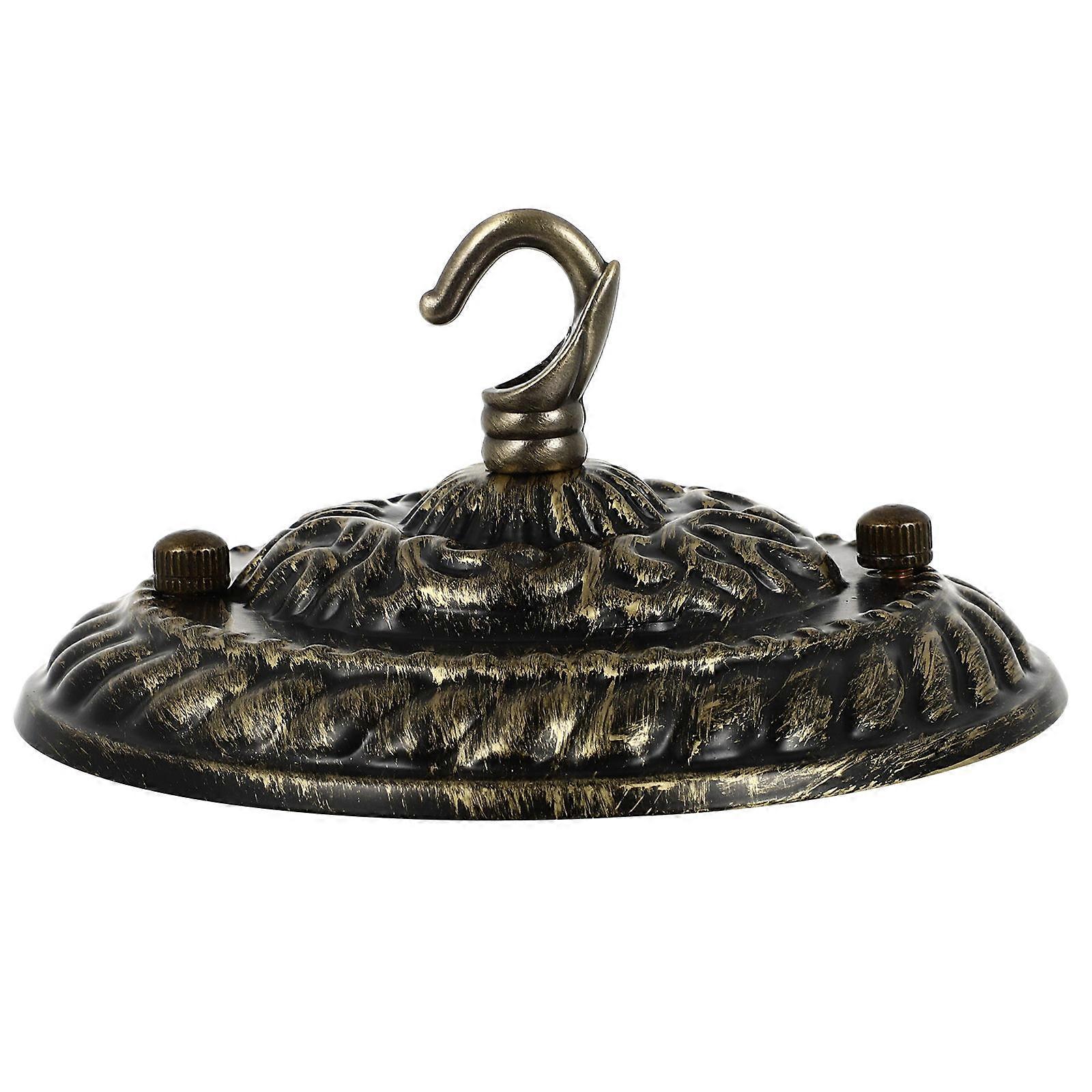 Light Fixture Cover Replacement Retro Chandelier Canopy For Interior Designers In Restaurants Coffee 1Pcs