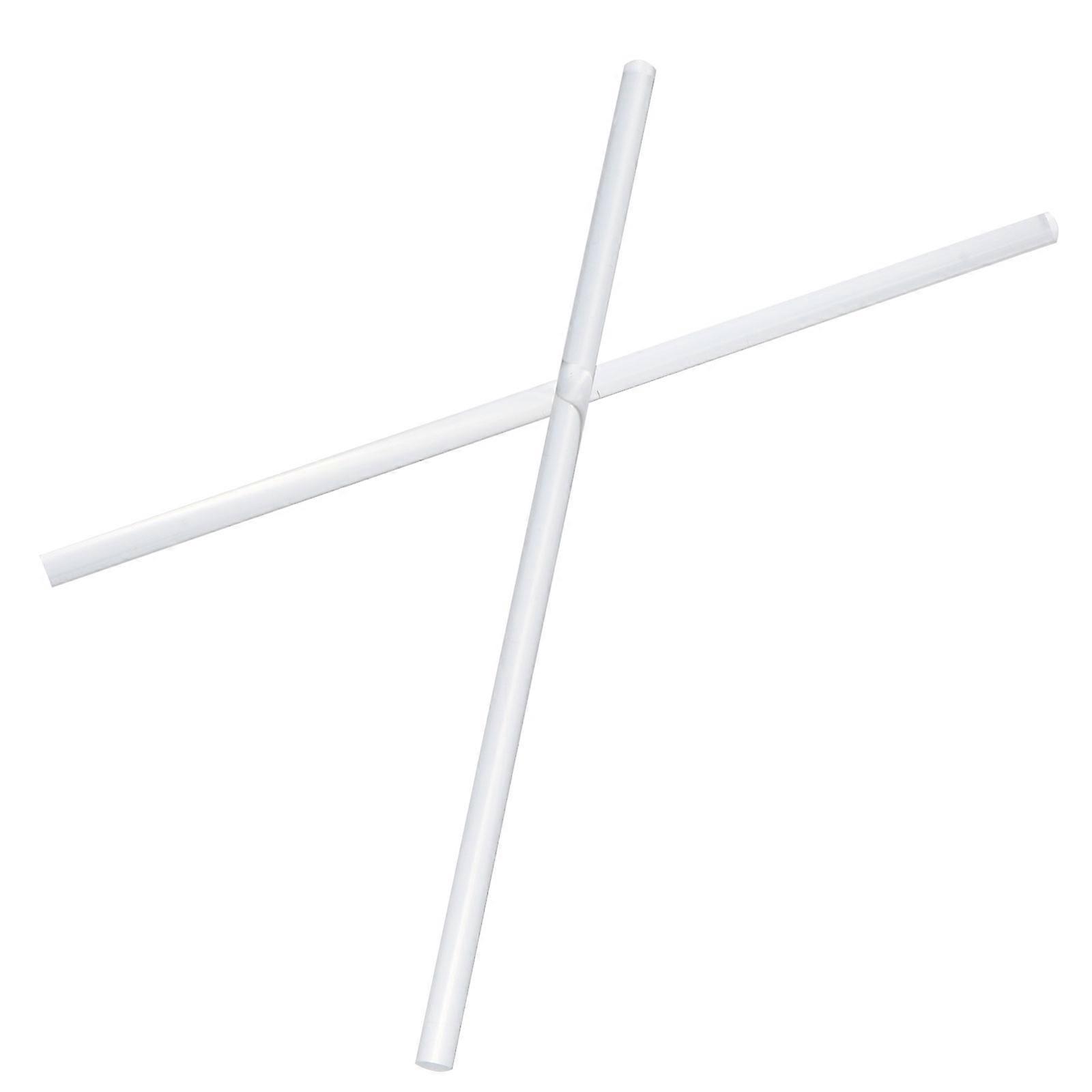 Physics Lab Teaching Aids Transparent Acrylic Glass Rod for Electrostatic Experiments 1 Set