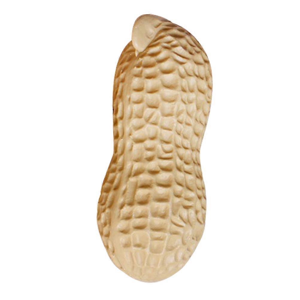 Fake Peanut Photo Prop For Photography Sessions Unique Peanut Shape Decorative Item 1Pack