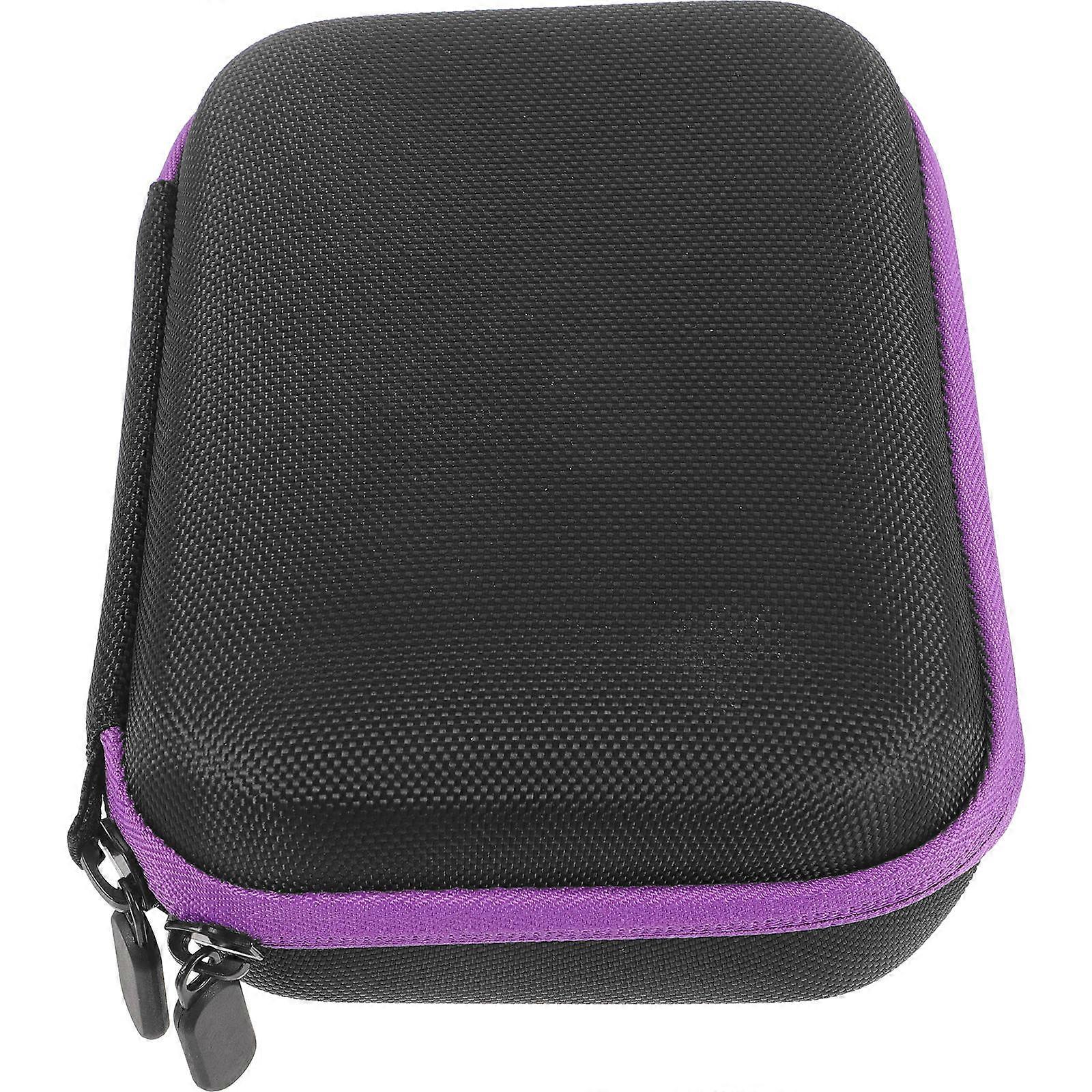 Stylish Portable Yoyo Storage Bag with Purple Edge – Secure and Convenient Travel Case for Yoyo Storage and Gift Giving