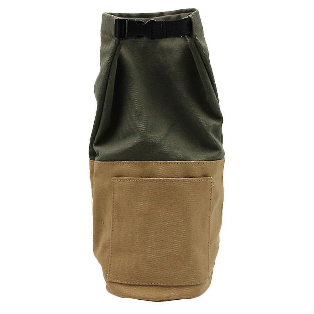 Retro Canvas Oil Lantern Storage Bag for Camping – Durable, Tear Resistant, Portable Kerosene Lamp Carrier, Easy to Organize and Transport Outdoor
