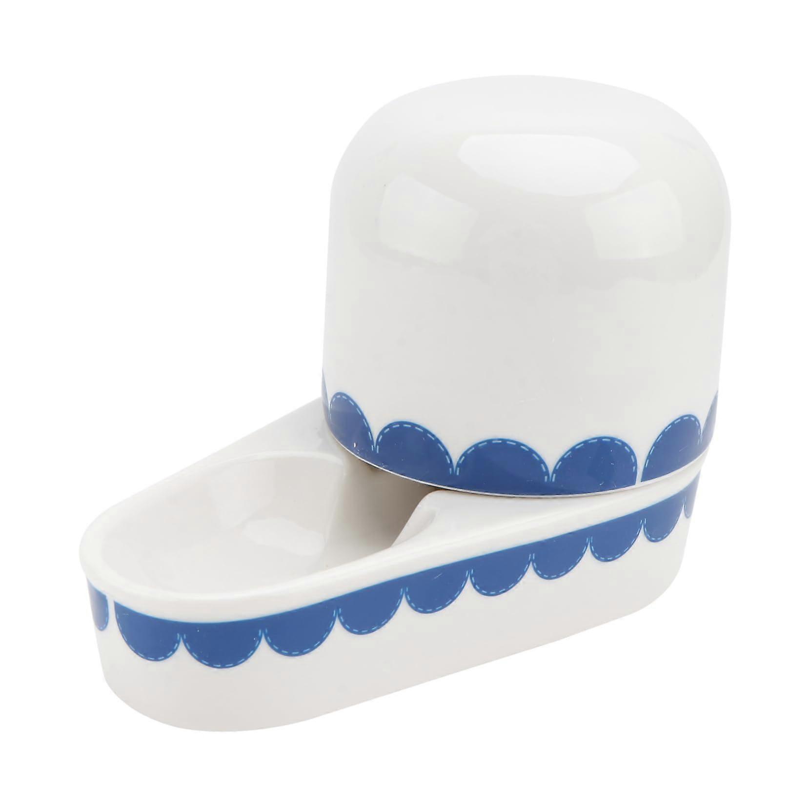 1 piece core type ceramic water bowl for pets, leakproof and stable, suitable for small rodents like rabbits and guinea pigs