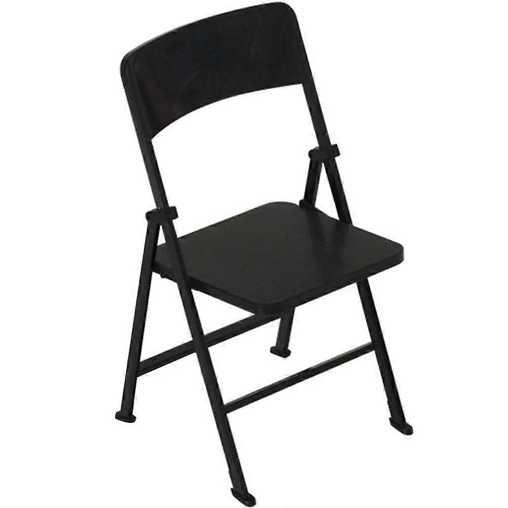 Folding Mini Chair for Dolls 1 Set Mini House Miniature Furniture
