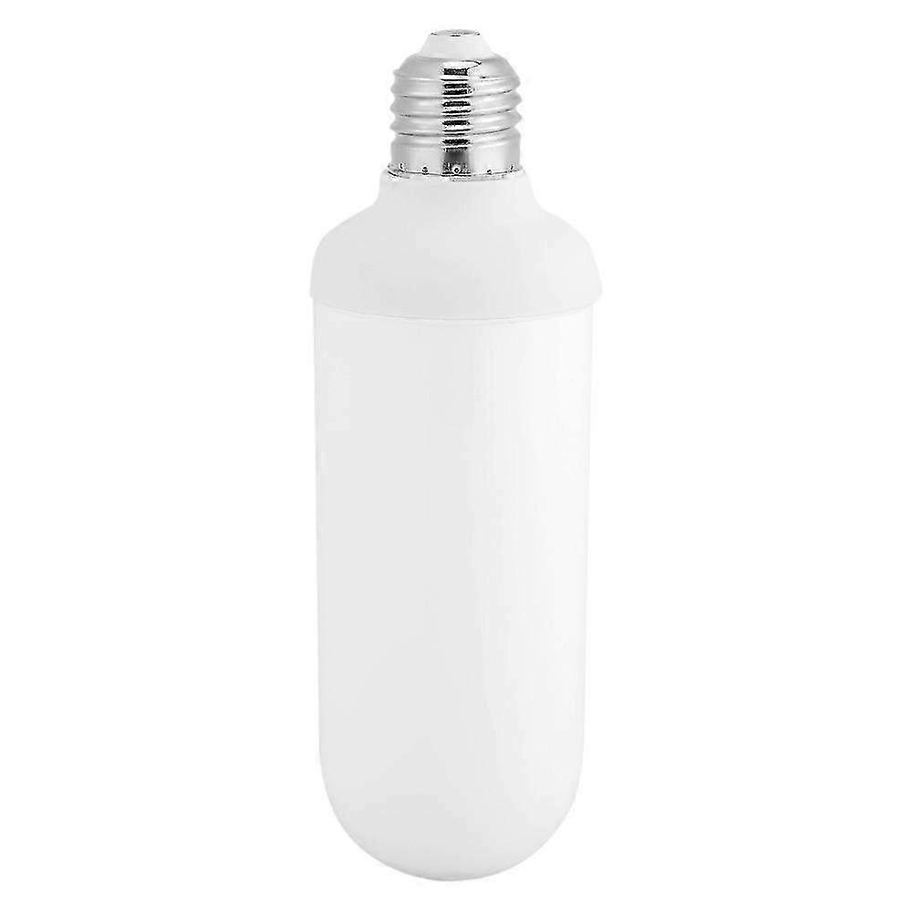 3W E27 2835SMD LED Light Bulb with Flickering & Steady Modes - Yellow Color for Warm Ambient Lighting