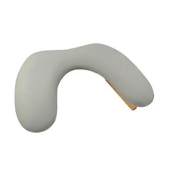 Nail Arm Rest for Manicure Techs Ergonomic Nail Arm Pillow Stand for Salon Home Use Space-saving Nail Art Tool