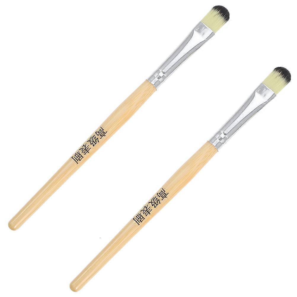 Watch Cleaning Kit 2Pcs Multi-Purpose Repair Tools For Watchmakers And Repairers 15X1.5X1CM Wooden Material