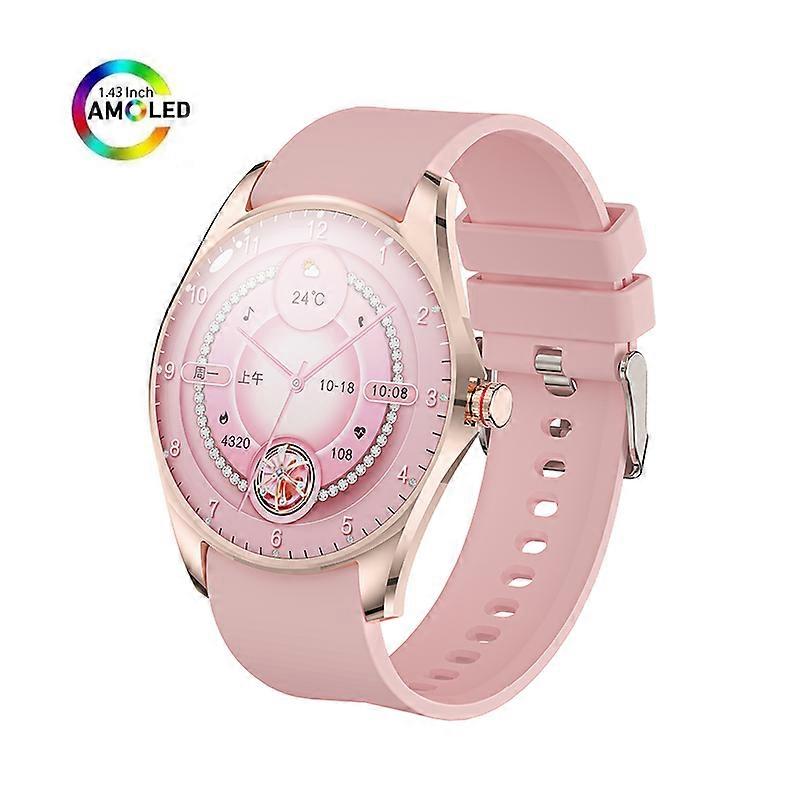 1.43" AMOLED Fashion Smartwatch (Pink)