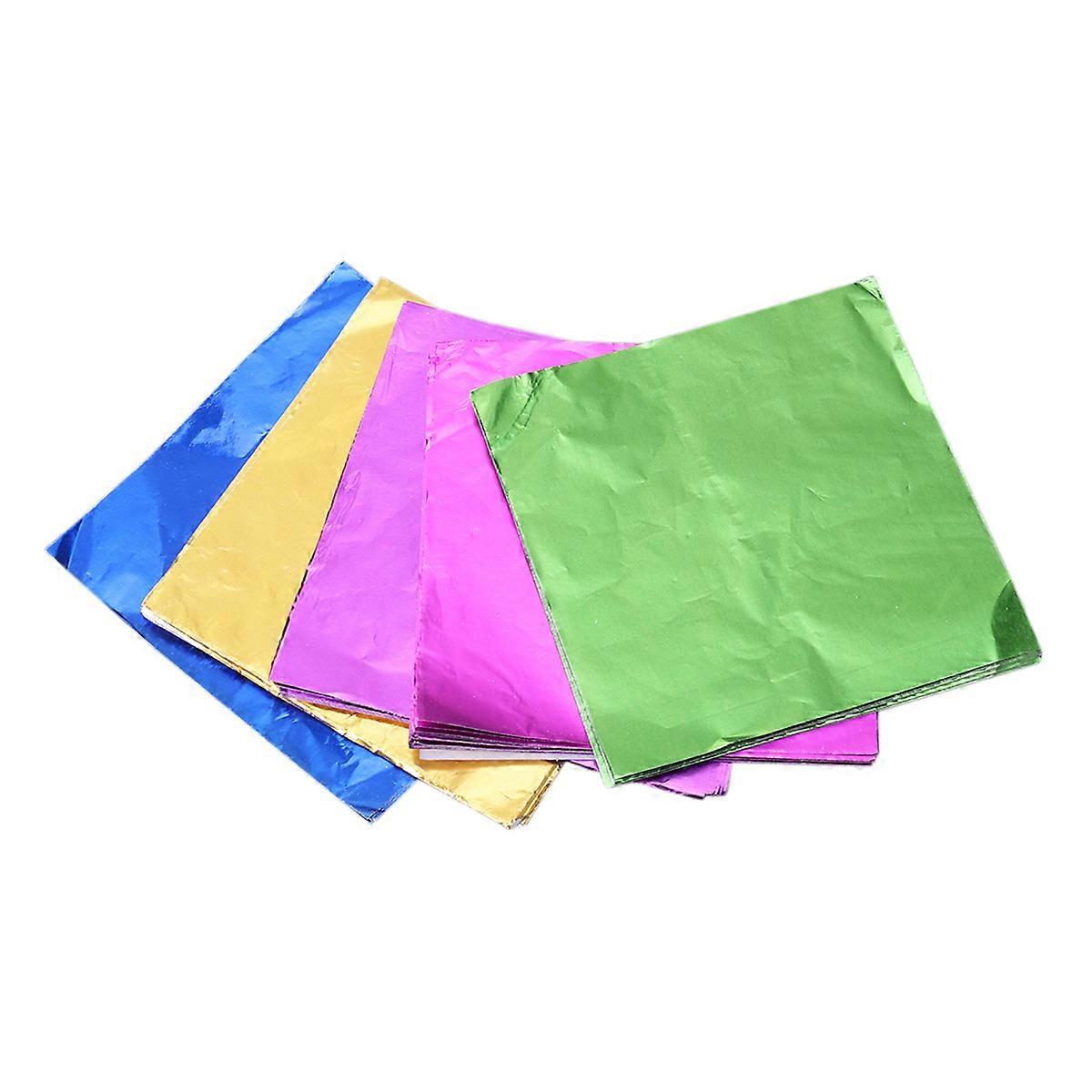 Confectionery Wrapping Paper, Aluminium Foil, Versatile for Various Occasions
