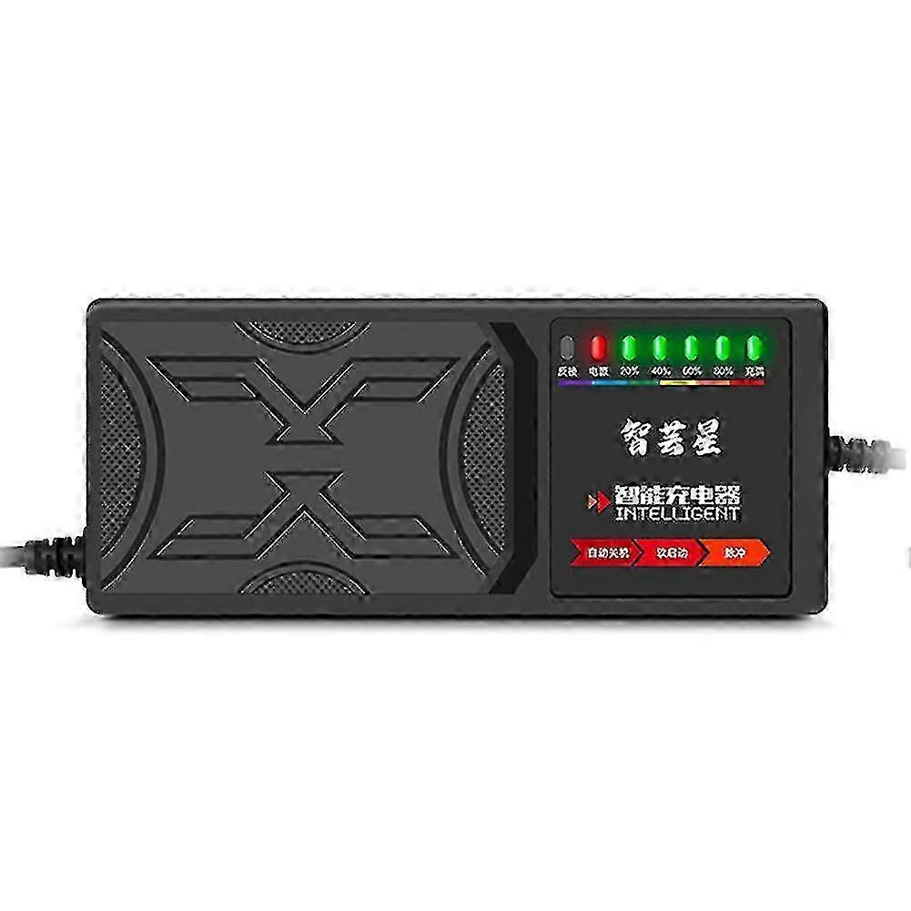 72v 20ah Electric Vehicle Charger 7 Light Display Power Display Current Leakage Protection/full Pul
