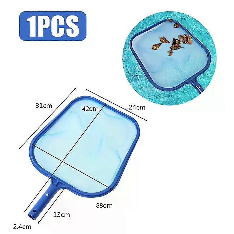 1-5pcs Pool Cleaning Net Professional Swimming Pool Salvage Net Mesh Pool Skimmer Leaf Catcher Bag Swimming Pool Cleaner Fishing