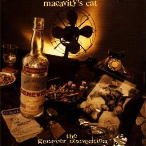 Macavity's Cat - The Genever Convention   [COMPACT DISCS] USA import