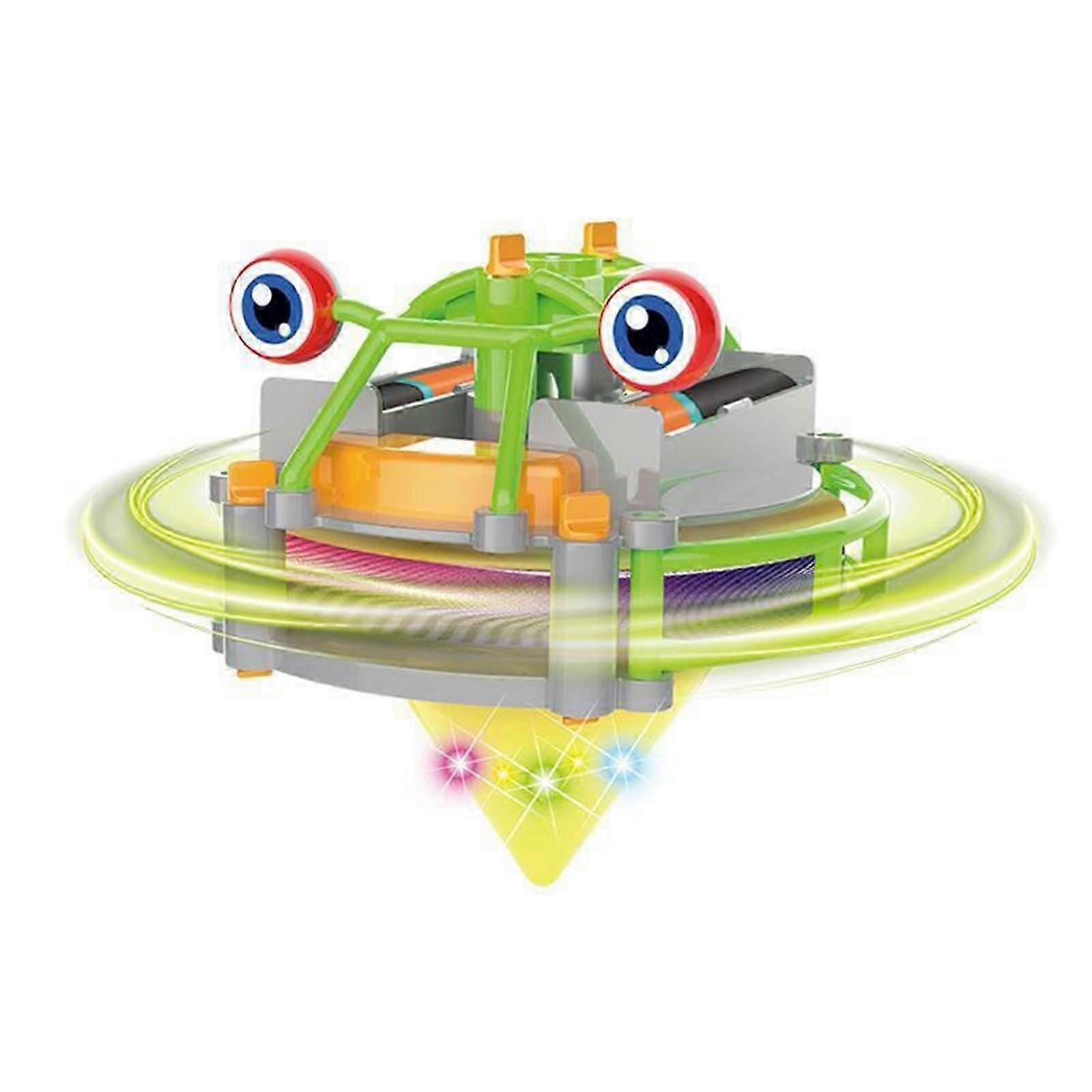 Tightrope Unicycle Toy - Finger Gyro Toys 2 in 1 Design Electric Fun and Balance Challenge Fingertip Toys Hot