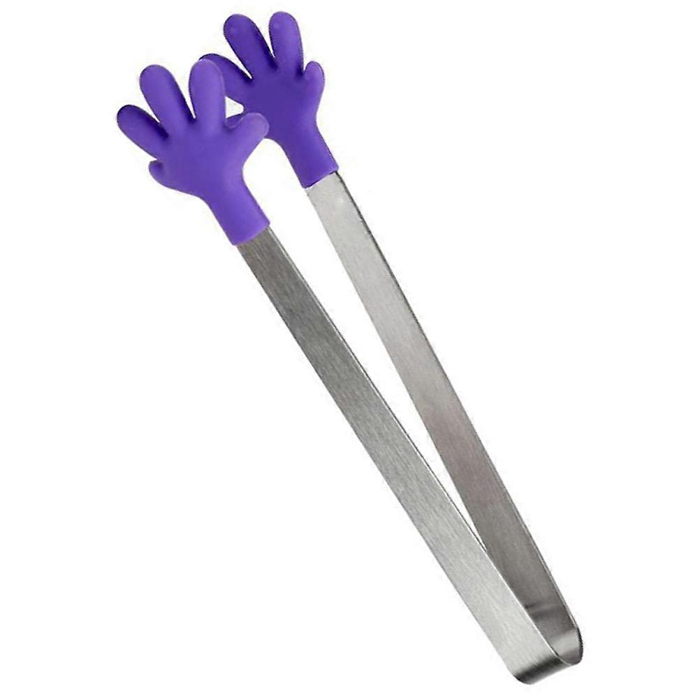 Stainless Steel Candy Tong Designed For Gripping Sugar Cubes Suitable For Kitchen Use 1Set
