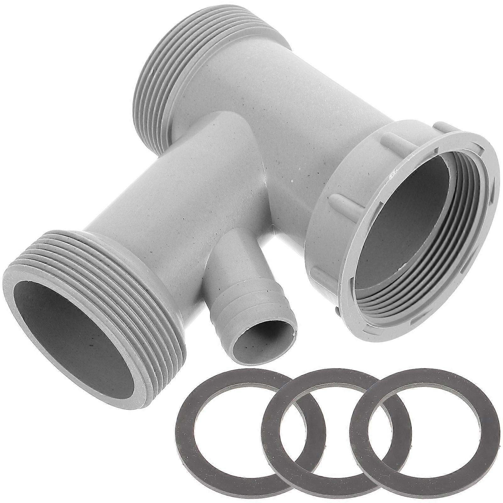 Sink Drainpipe Adapter Kitchen Branch Connector Extension Coupling Adapter