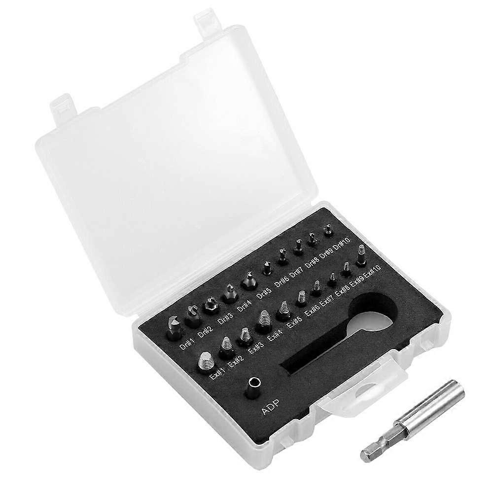 Here's a polished and professional product description for your **22pcs Bolt Kit**:
 
### **22 Piece Bolt Kit with Socket Adapter – Durable High