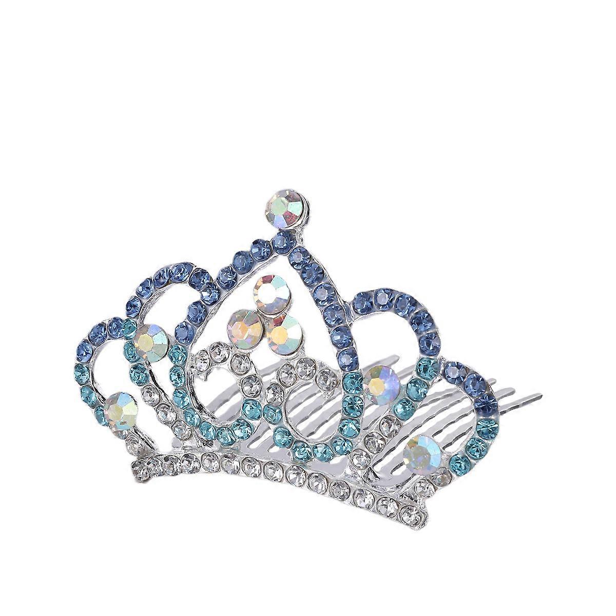 Kids Comb Alloy Headband for Decoration Lightweight Girls Parties and Pageants