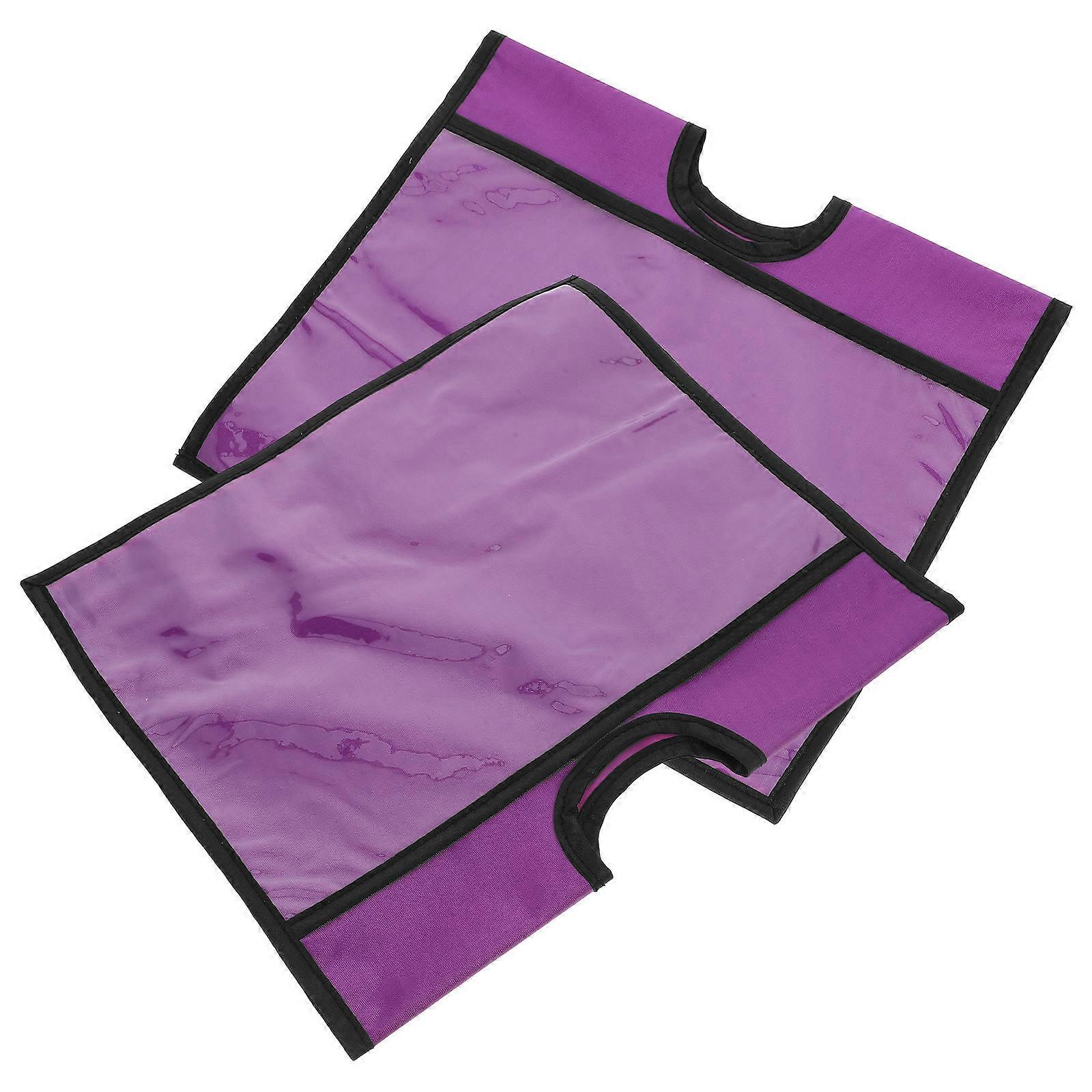 Traffic Cone Sleeves with Pocket 2 Pack, Caution Message Sign Covers for Road Construction & Sports Events, Easy Installation, Enhanced Visibility