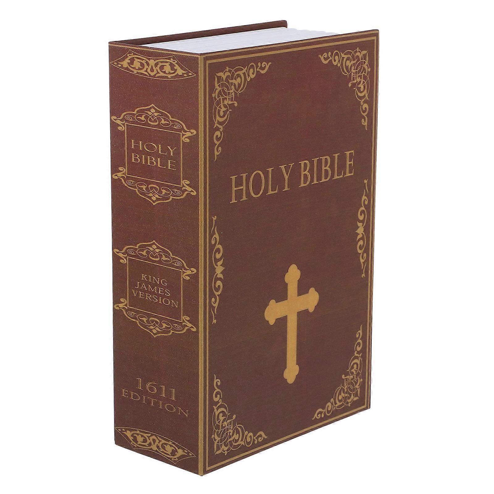 Diversion Book Safe With Compartment Safe Lock For Secure Storage Of Valuables In Home Office School Dormitory Hotel Travel 1Pack