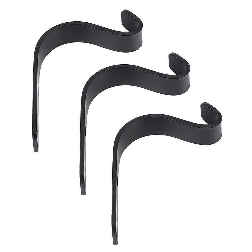 Hanging Flowerpot Hook For Functional Home Decor In Black Suitable For Various Occasions Including Toilets 3 Sets