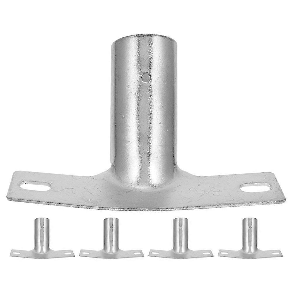 5pcs Heavy Duty Broom Handle Connector Bracket Replacement Adapter for Floor Brush – Ergonomic Design for Household and Commercial Cleaning