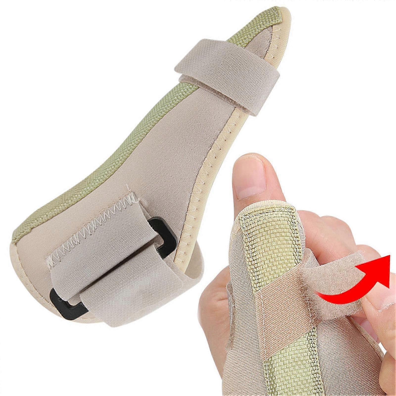 Thumb Splint for Wrist Support - Adjustable Stabilizing Thumb Brace for Sprains, Carpal Tunnel, and Pain Relief
