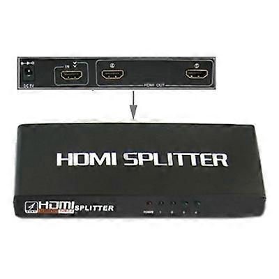 2 Ports 1080P HDMI Splitter