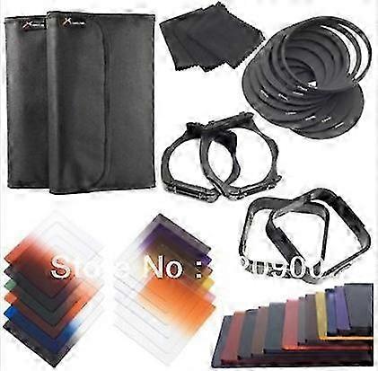 2025 100% GUARANTEE Complete Square Filter Kit for Cokin P Series + Filter Holder + Lens Hood