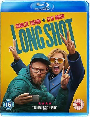 Long Shot BLU-RAY (2019) Seth Rogen, Levine (DIR) cert 15