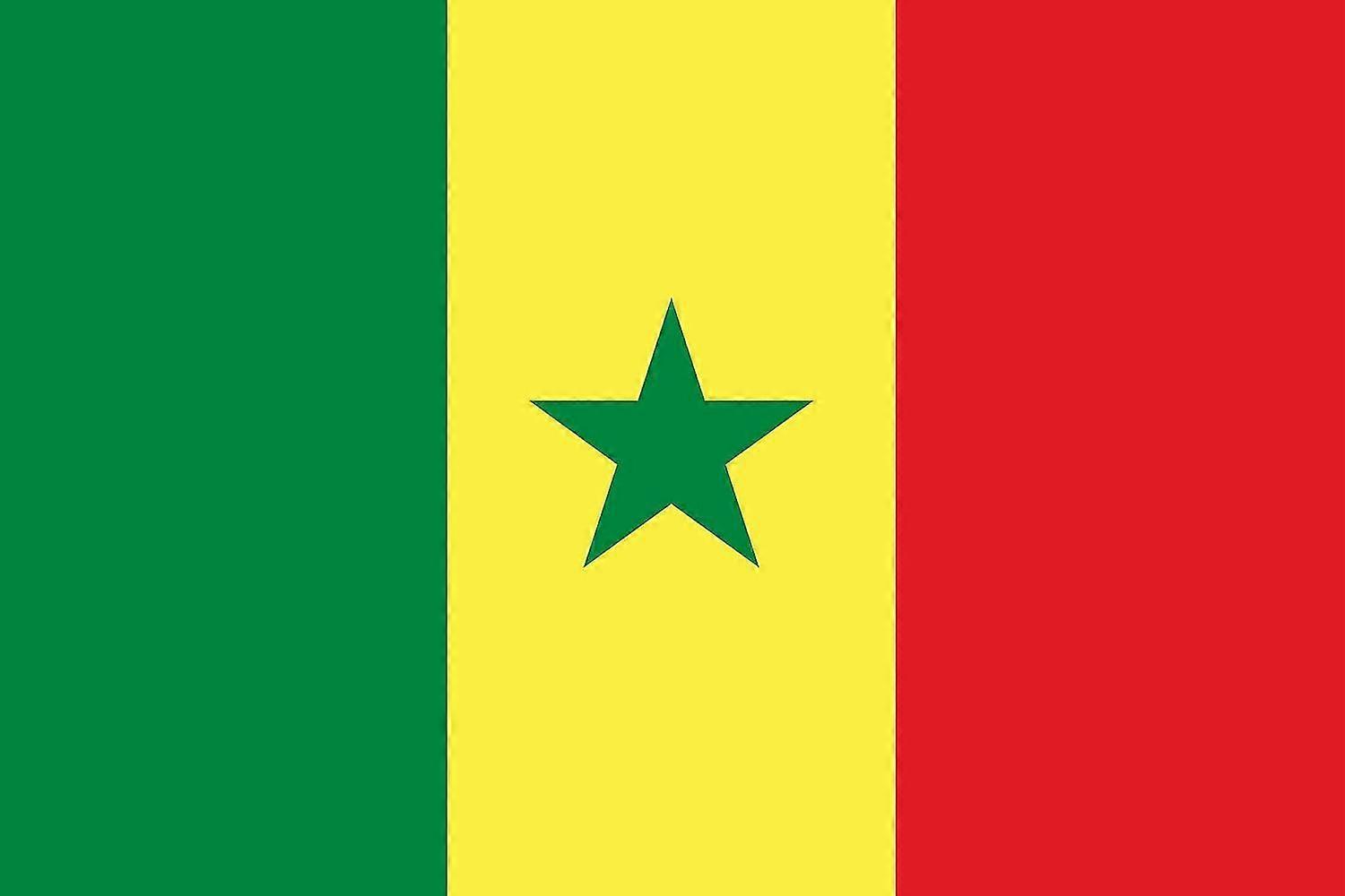 Senegal flagga