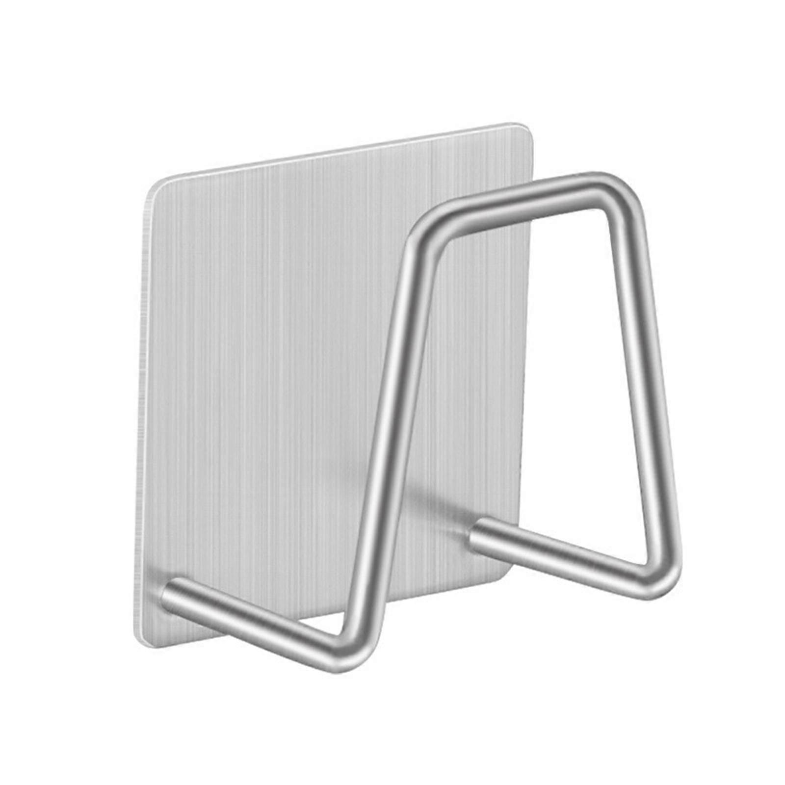 Kitchen Sponge Holder Adhesive Sink Sponge Drain Drying Rack Storage Holder