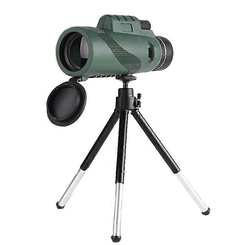40x60 HD Monocular Binoculars with Holder and Tripod