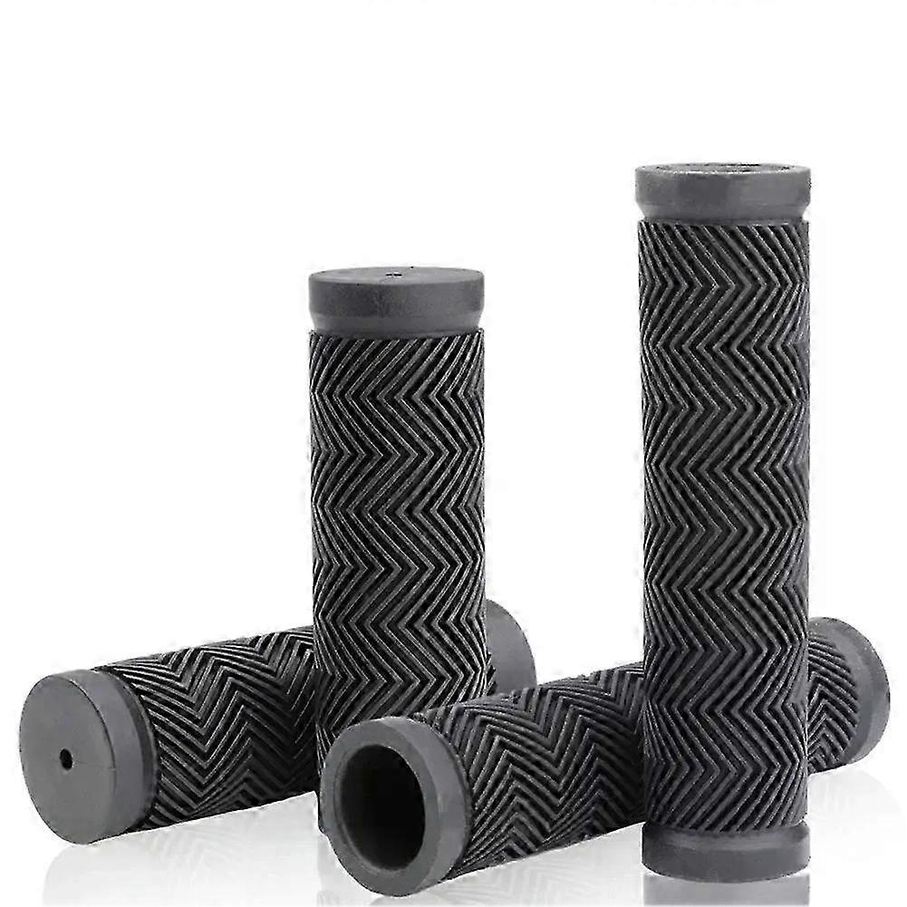 1 Pair Mountain Bicycle Handlebar Grip Long Short Shift Handle Grips Folding Bike Anti-Slip Handlebar Cycling Parts hwy