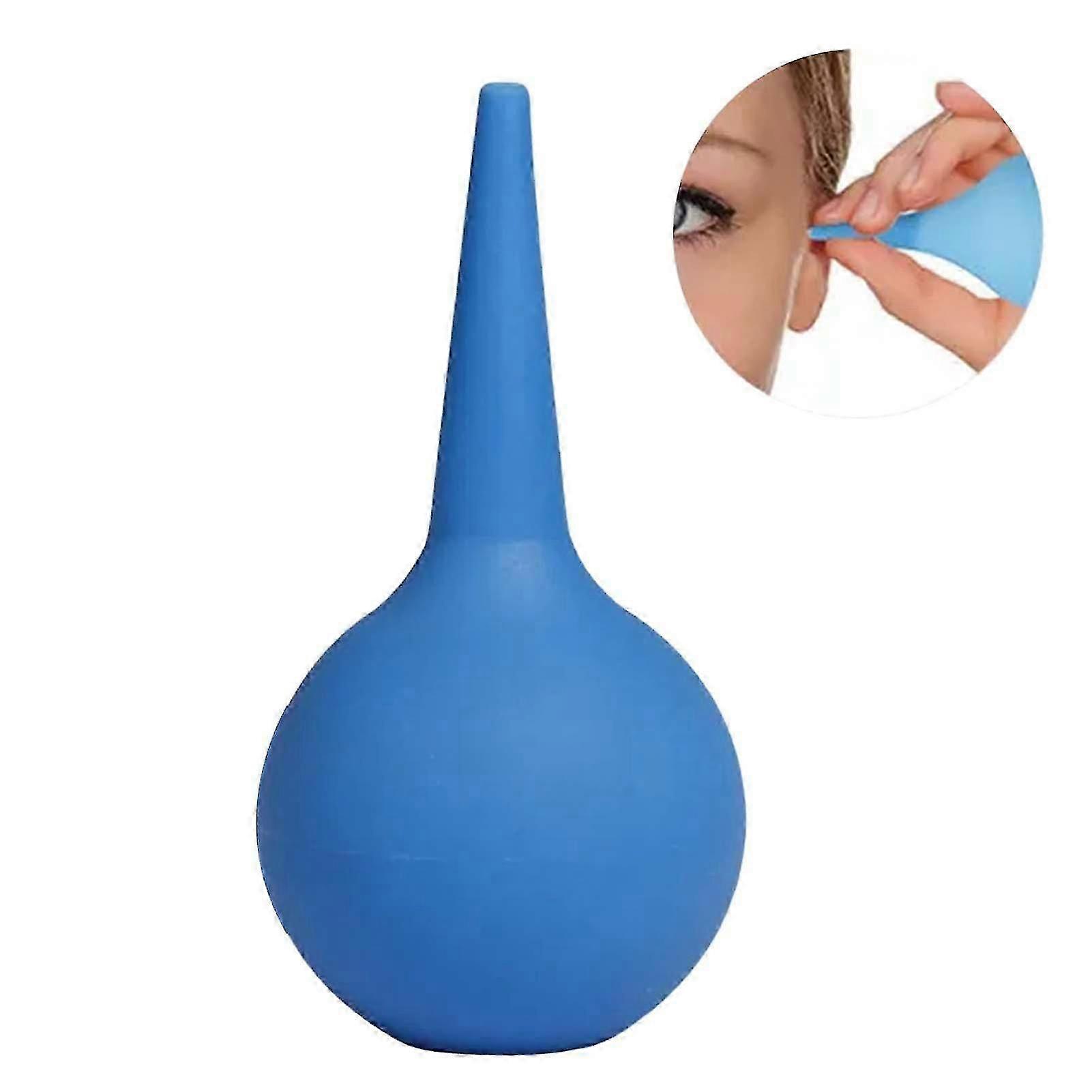 Hand Ear Washing Squeeze Bulb Suction Bulb Laboratory Tool Suitable for Infant Baby Use