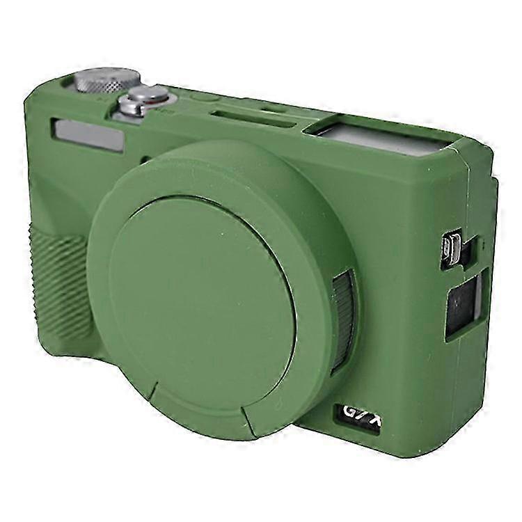 Étui de protection Canon G7 X Mark III : Housse d’appareil photo en silicone pour la protection contre la poussière