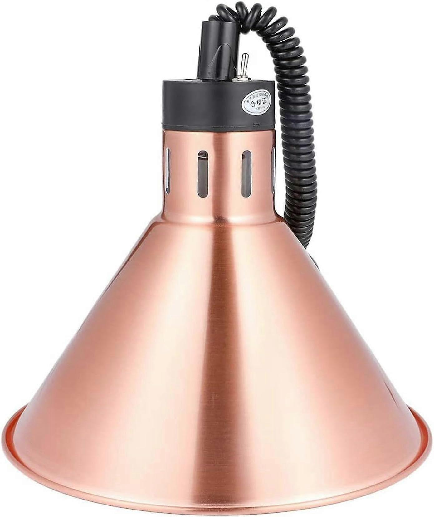 Mutfak İçin Isı Lambası, Yemek Lambası, 250 W Isıtma Ampullü Gıda İçin Isı Lambası, Gıda Isıtıcısı İçin Sarkıt Lamba / Ref: 5235
