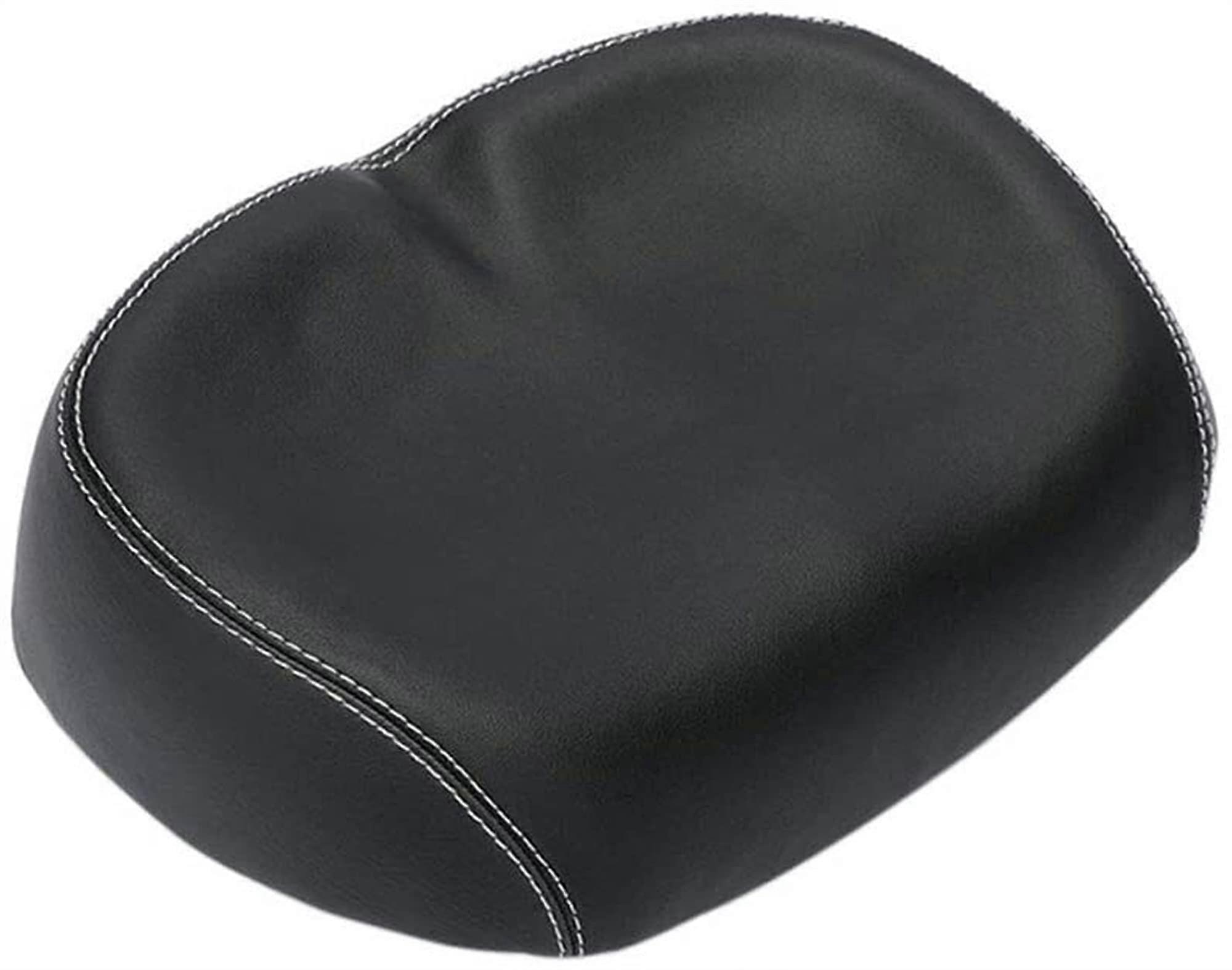 Bicycle saddle ergonomic shock absorber seat replacement easy to install cycling cushion