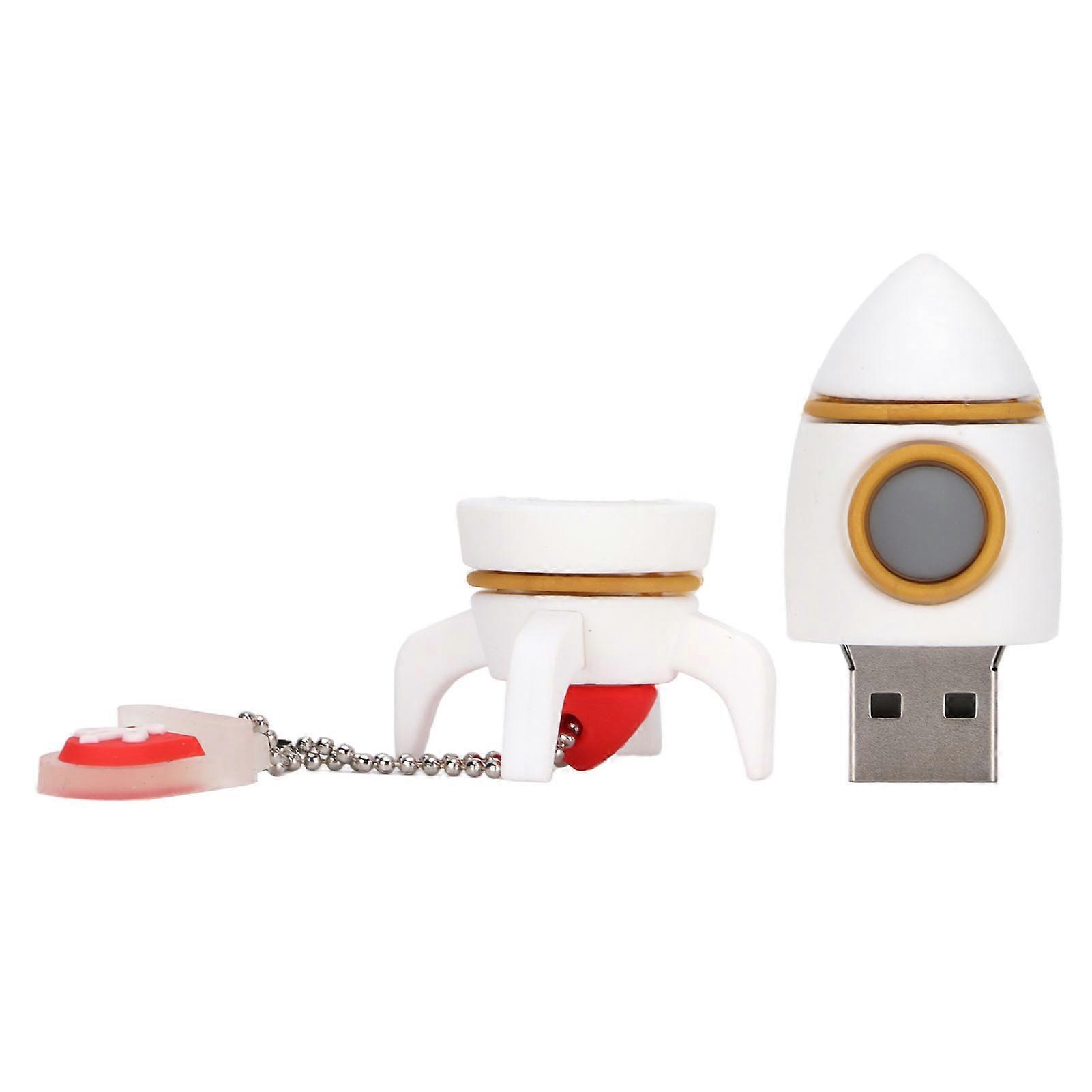 Fast Speed USB2.0 Flash Drive 16GB Silicone Portable Memory Stick