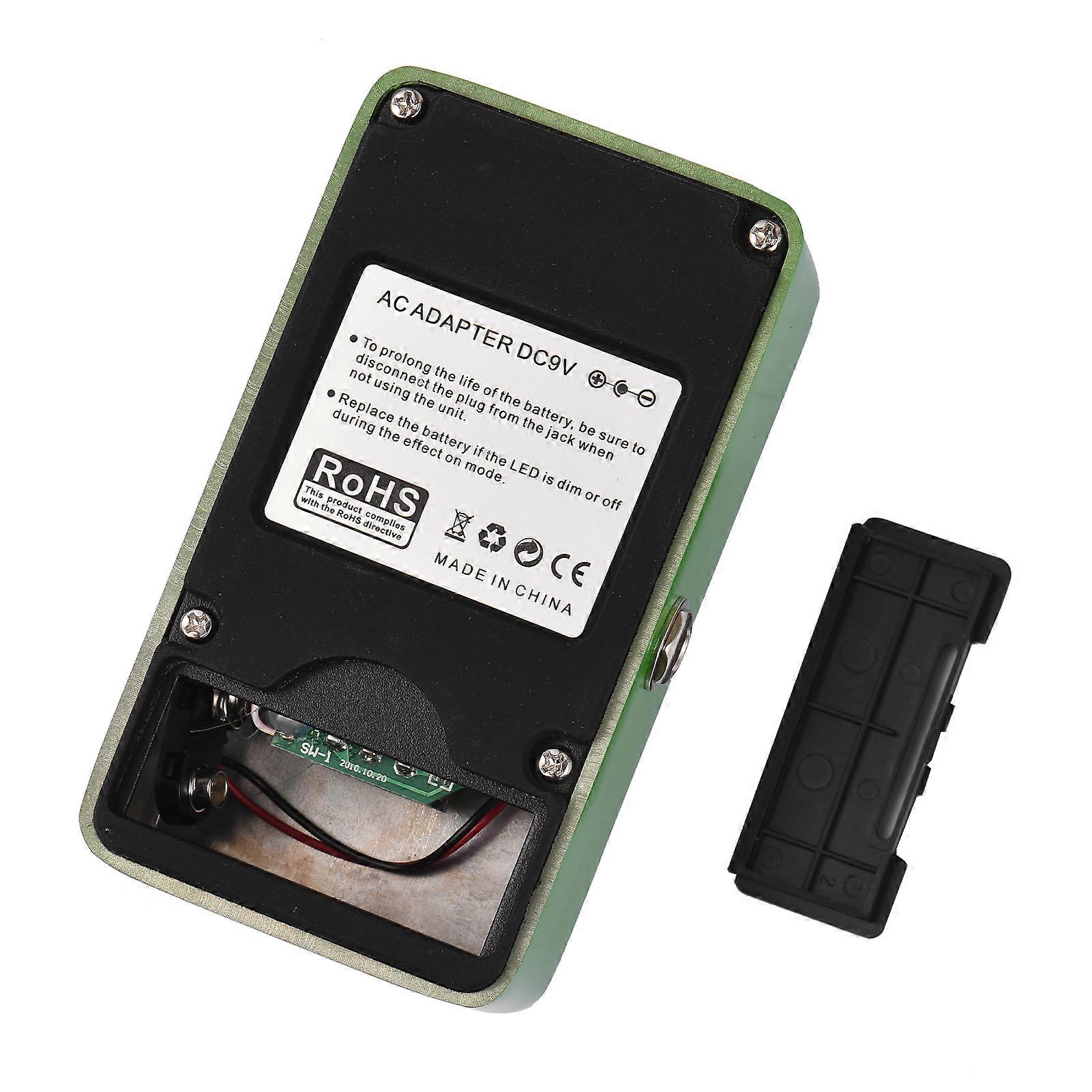 ammoon AP-05 Dynamic Compressor Guitar Effect Pedal True Bypass