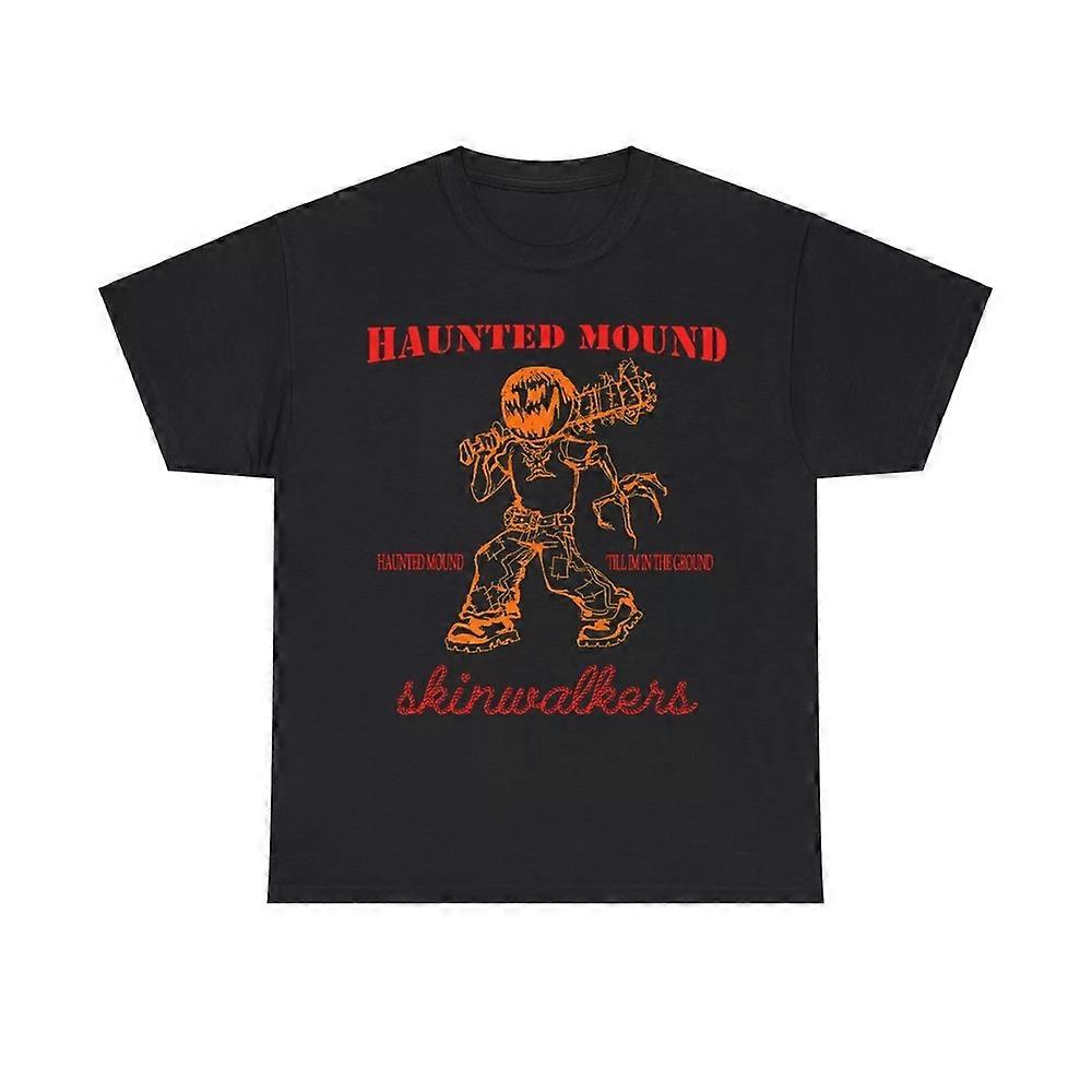 Haunted Mound Skinwalkers Sematary Album Tour T Shirt Full Size S-3XL