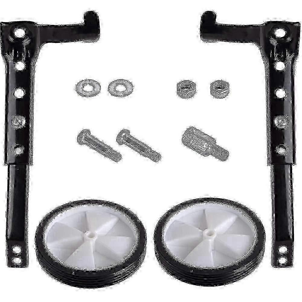 Estabilizadores infantis para bicicleta infantil 18-24 polegadas Rodas de suporte ajustáveis Lzi