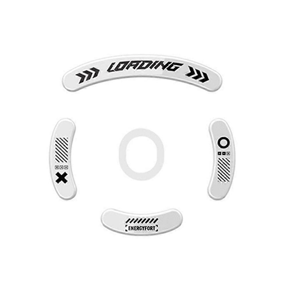 For GPW 1th Super Smooth Polished Mouse Feet White