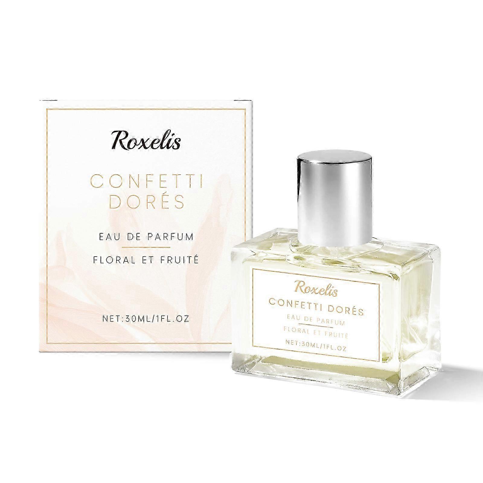 Long-Lasting Fresh Fruit & Flower Perfume Enchanting Musk, Jasmine & Bergamot Scent in 30ml Elegant, Versatile Fragrance for All-Day Refreshment